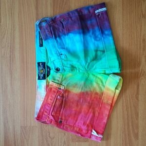 Tie Dyed 🌈 Abbey Shorts